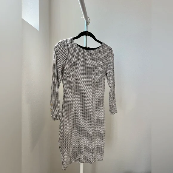 Dynamite | Dresses | Dynamite Knit Bodycon Jacquard Dress Xs Nwt | Poshmark